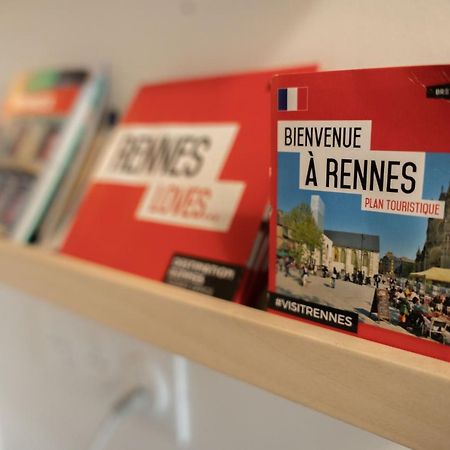 Studio Ropartz Au Pied Du Metro Rennes Extérieur photo