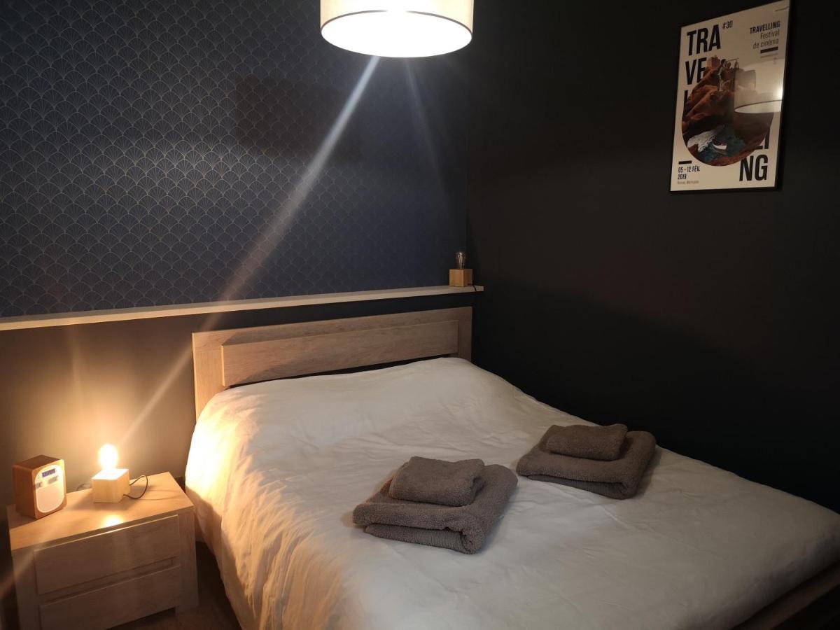 Studio Ropartz Au Pied Du Metro Rennes Extérieur photo