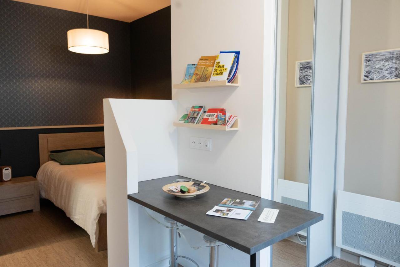 Studio Ropartz Au Pied Du Metro Rennes Extérieur photo