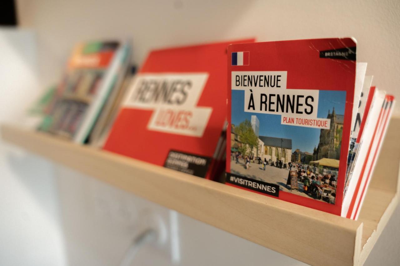 Studio Ropartz Au Pied Du Metro Rennes Extérieur photo