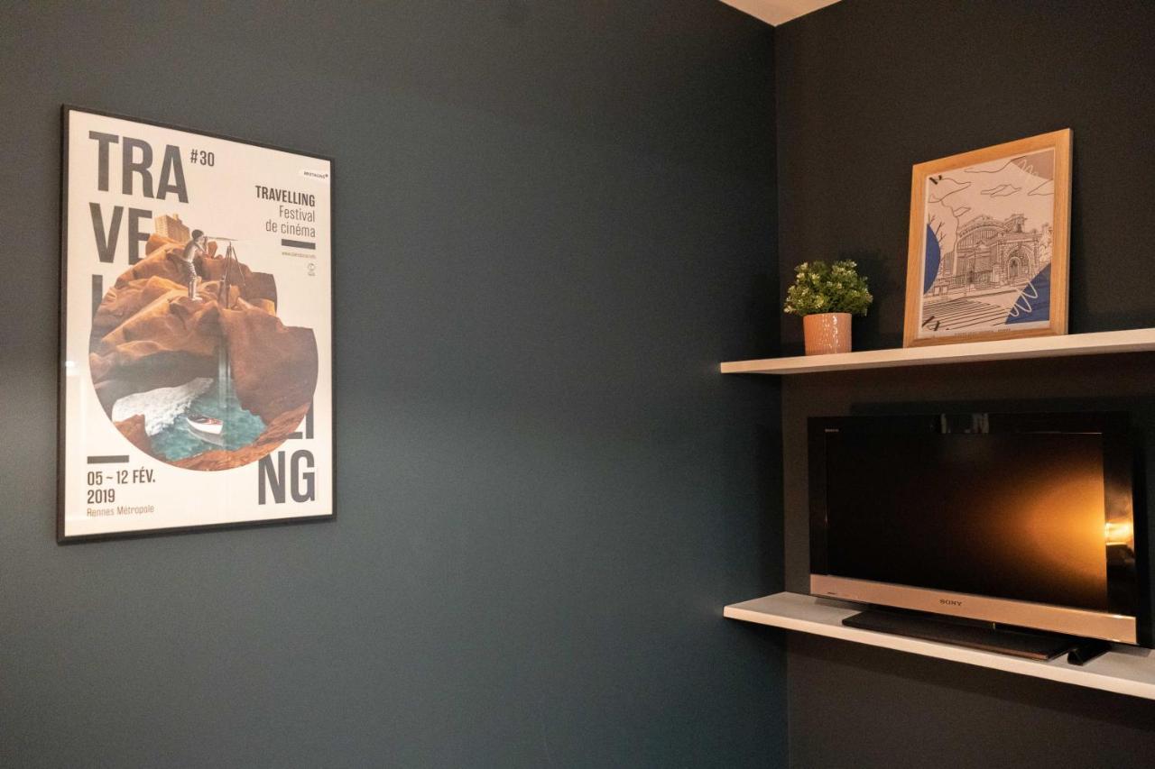 Studio Ropartz Au Pied Du Metro Rennes Extérieur photo